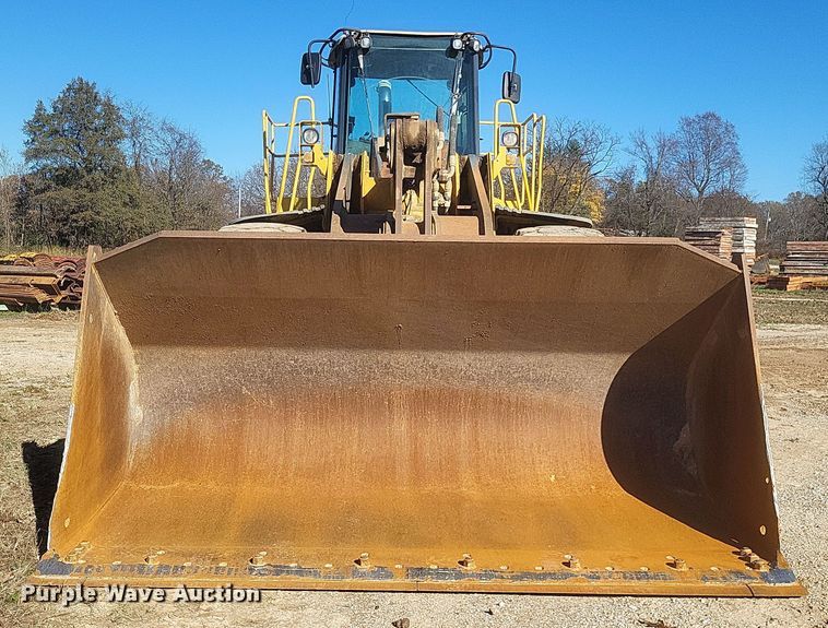 image for item DQ3755 2008 John Deere 744J wheel loader