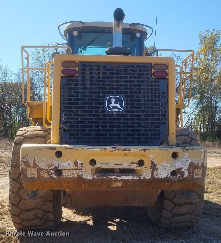 image for item DQ3755 2008 John Deere 744J wheel loader