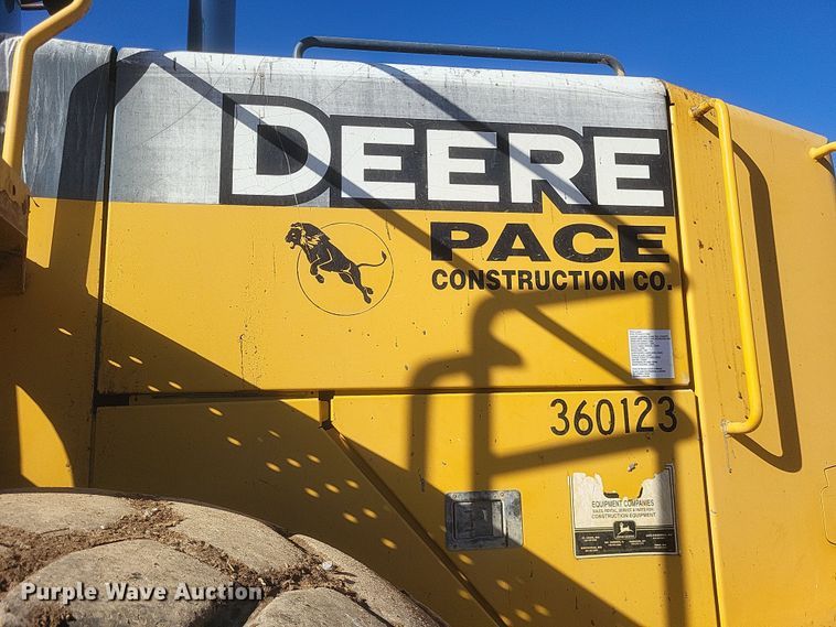 image for item DQ3755 2008 John Deere 744J wheel loader