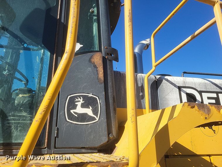 image for item DQ3755 2008 John Deere 744J wheel loader