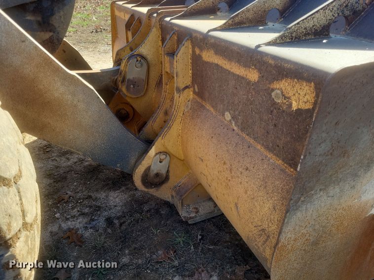 image for item DQ3755 2008 John Deere 744J wheel loader