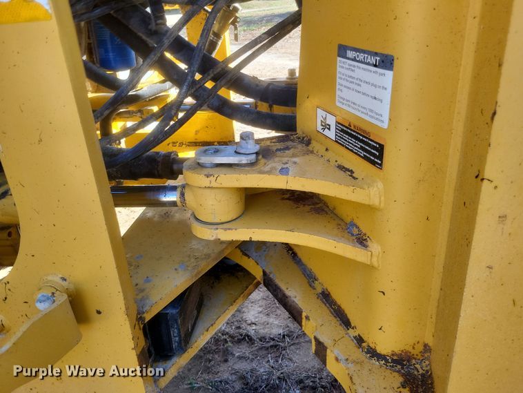 image for item DQ3755 2008 John Deere 744J wheel loader