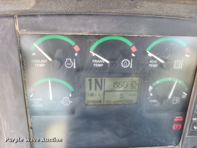 image for item DQ3755 2008 John Deere 744J wheel loader