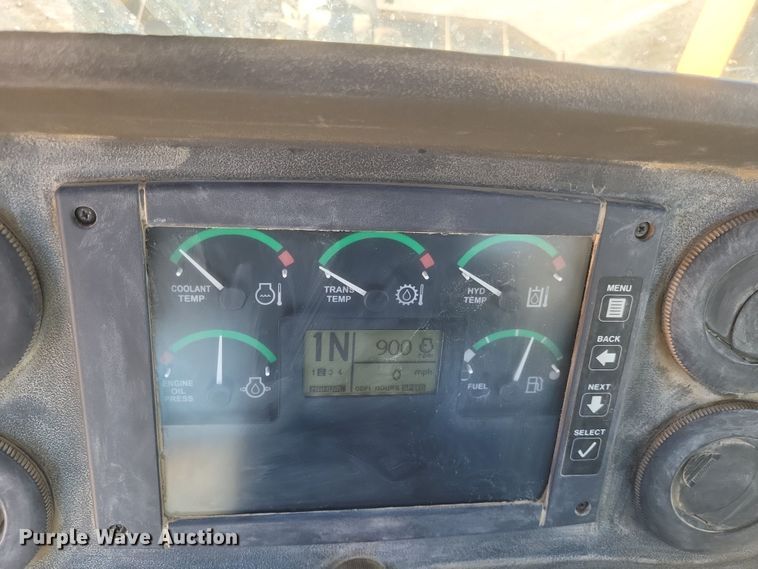 image for item DQ3755 2008 John Deere 744J wheel loader