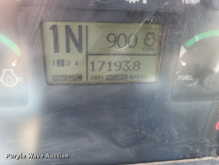 image for item DQ3755 2008 John Deere 744J wheel loader