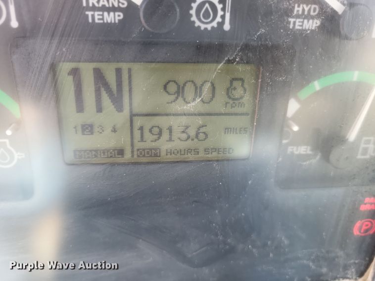 image for item DQ3755 2008 John Deere 744J wheel loader