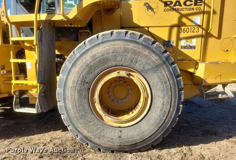 image for item DQ3755 2008 John Deere 744J wheel loader