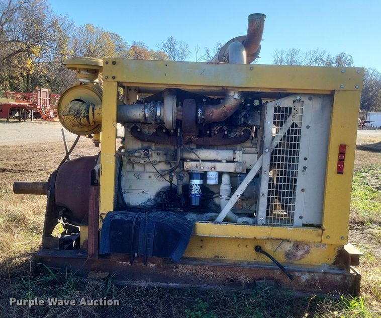 image for item DQ3756 Cummins N14 power unit