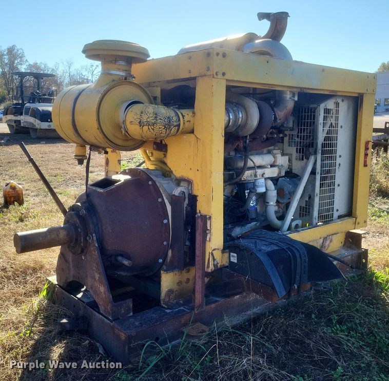 image for item DQ3756 Cummins N14 power unit