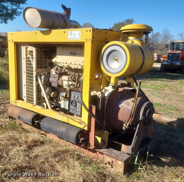 image for item DQ3756 Cummins N14 power unit