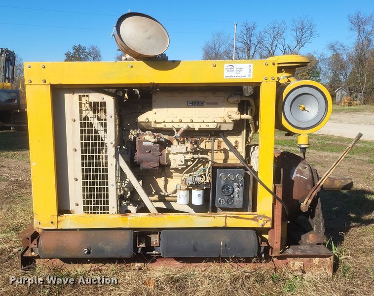 image for item DQ3756 Cummins N14 power unit