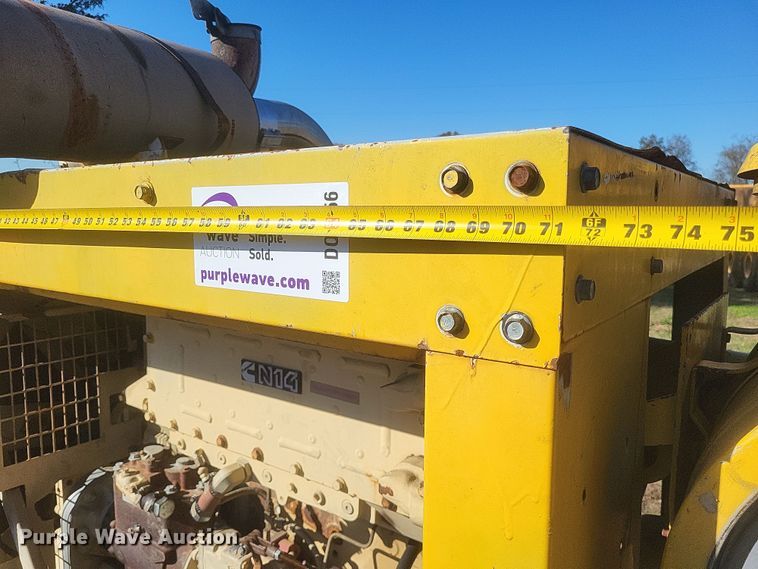 image for item DQ3756 Cummins N14 power unit