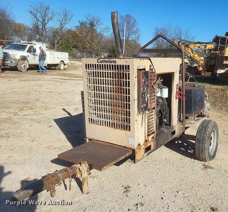 image for item DQ3757 Shop built pump