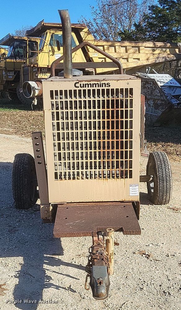 image for item DQ3757 Shop built pump