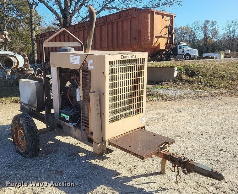 image for item DQ3757 Shop built pump