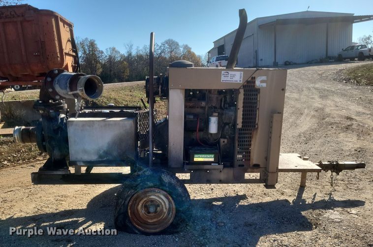 image for item DQ3757 Shop built pump