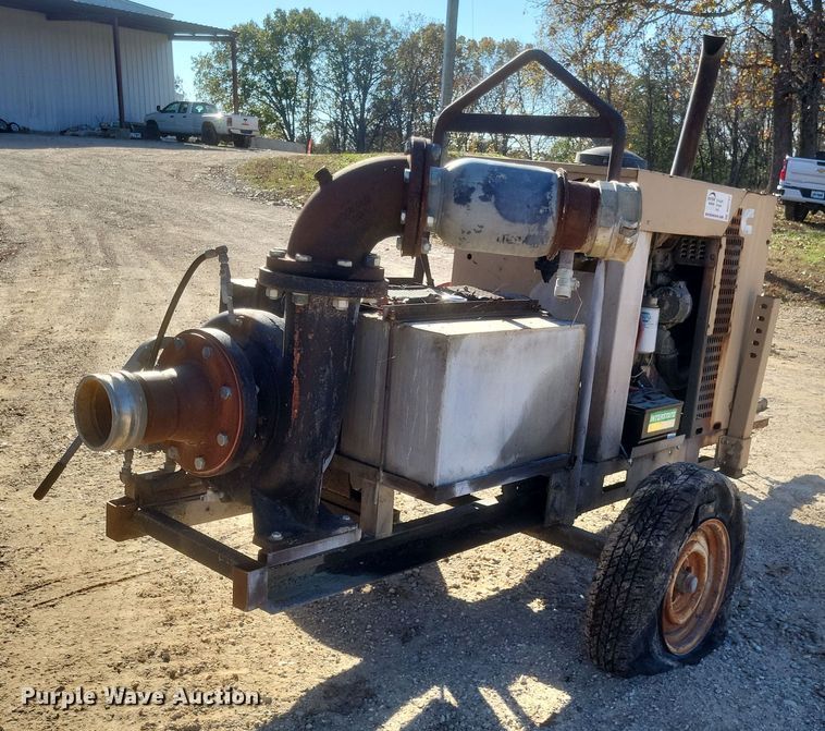 image for item DQ3757 Shop built pump