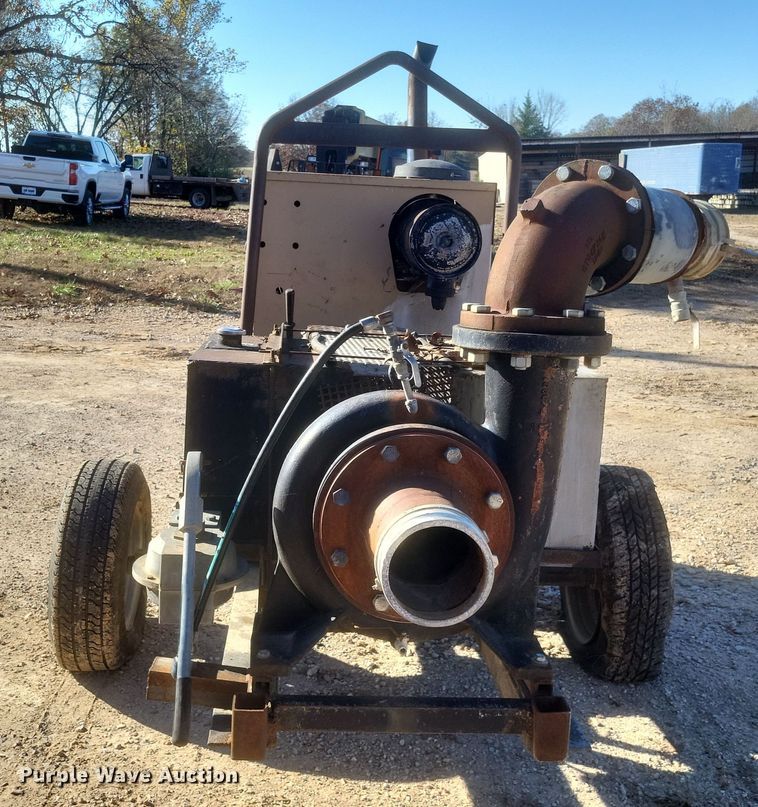 image for item DQ3757 Shop built pump