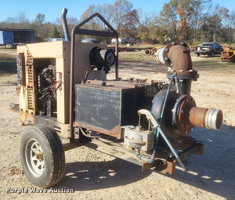 image for item DQ3757 Shop built pump