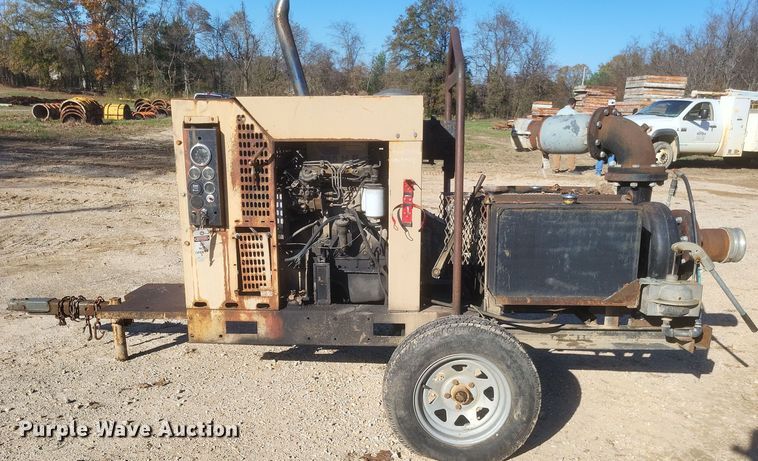 image for item DQ3757 Shop built pump