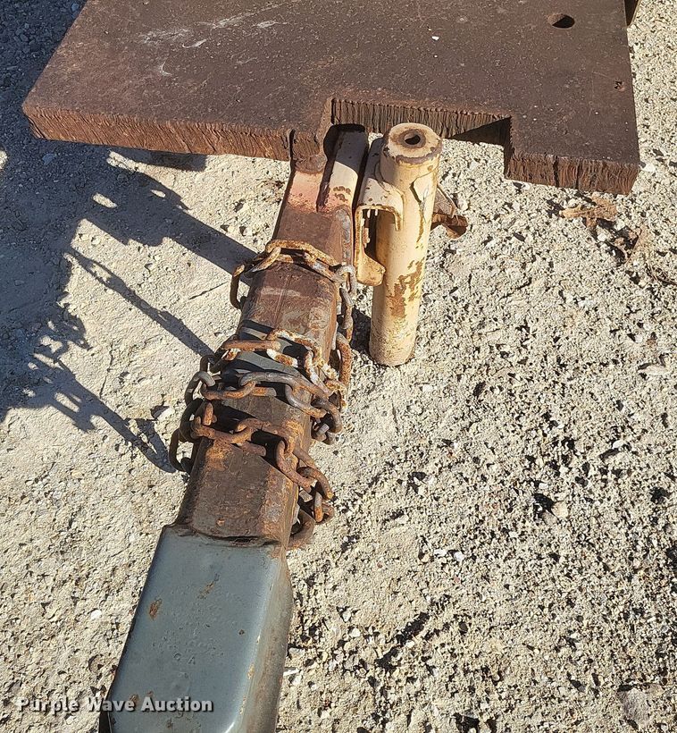 image for item DQ3757 Shop built pump