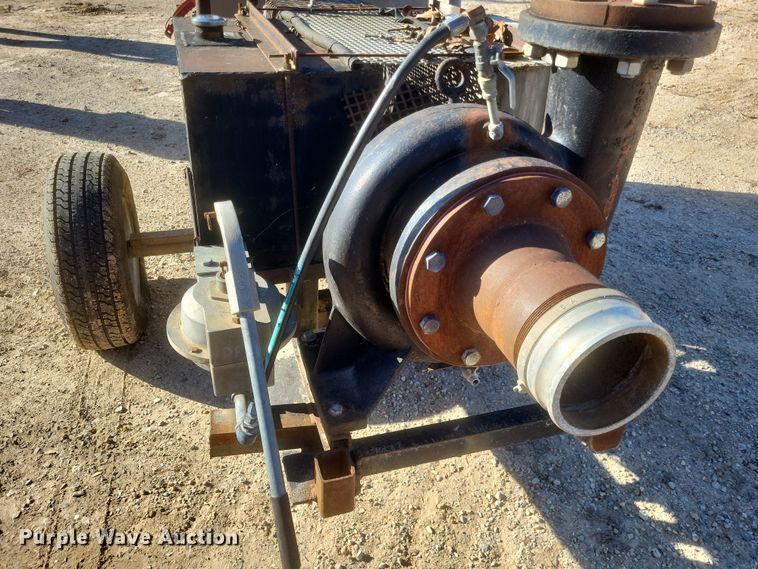 image for item DQ3757 Shop built pump