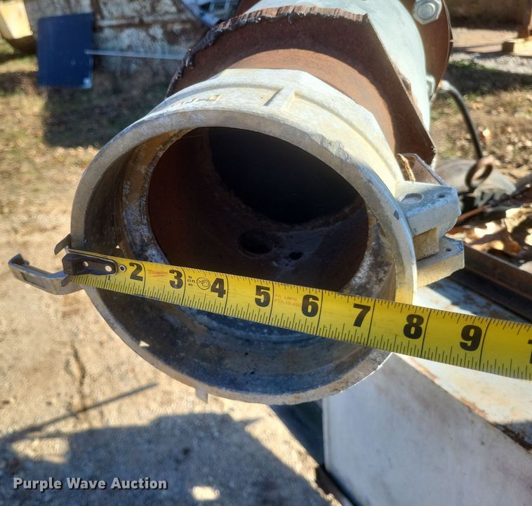 image for item DQ3757 Shop built pump