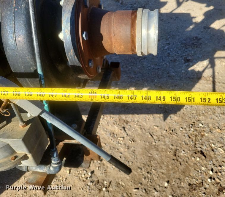 image for item DQ3757 Shop built pump