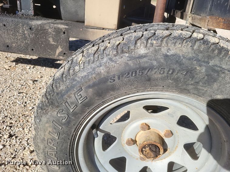 image for item DQ3757 Shop built pump