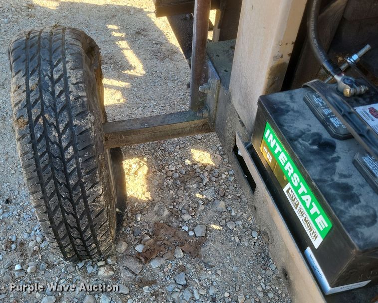 image for item DQ3757 Shop built pump