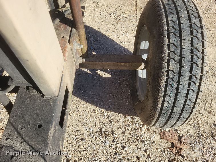 image for item DQ3757 Shop built pump