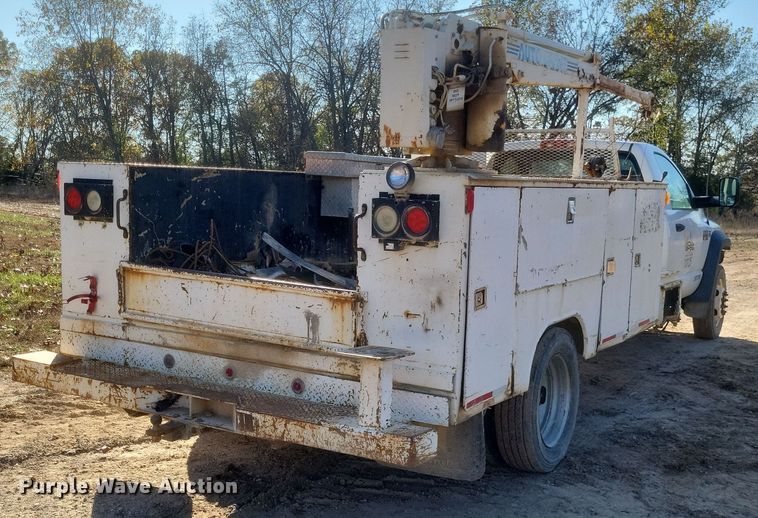 image for item DQ3758 2008 Dodge Ram 5500HD utility / service truck