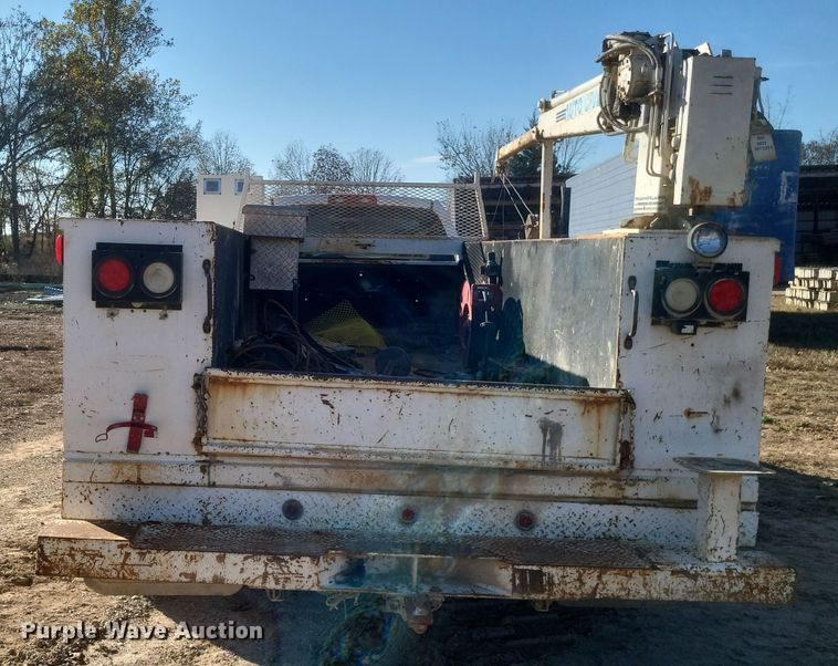 image for item DQ3758 2008 Dodge Ram 5500HD utility / service truck