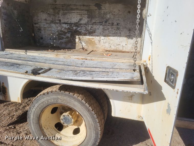 image for item DQ3758 2008 Dodge Ram 5500HD utility / service truck