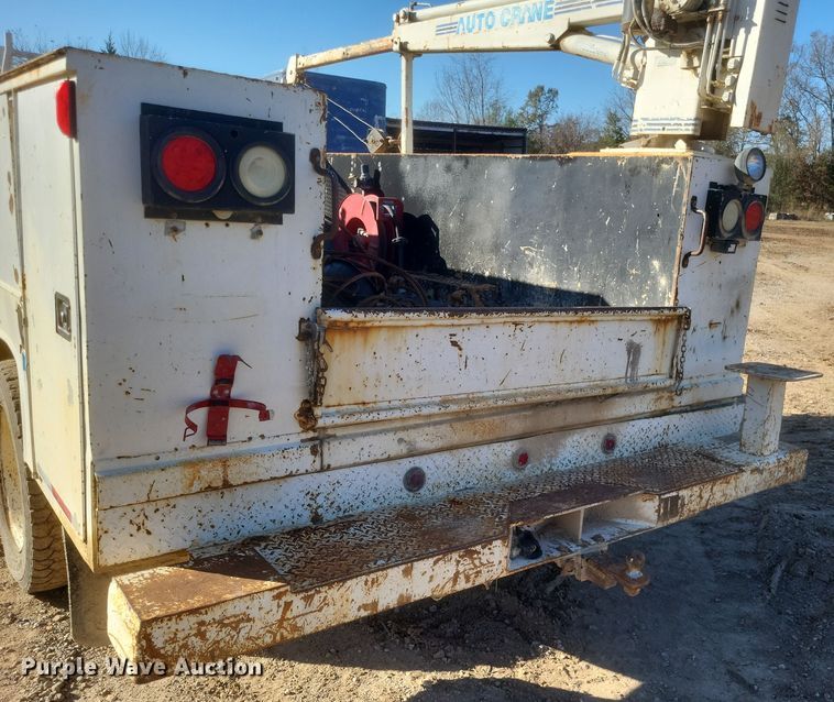 image for item DQ3758 2008 Dodge Ram 5500HD utility / service truck