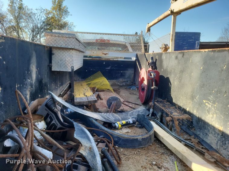 image for item DQ3758 2008 Dodge Ram 5500HD utility / service truck