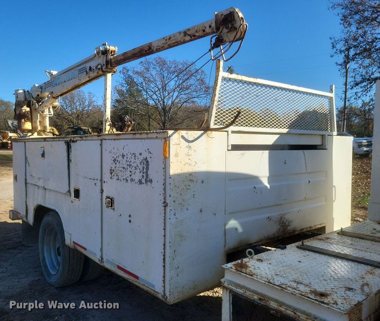 image for item DQ3758 2008 Dodge Ram 5500HD utility / service truck