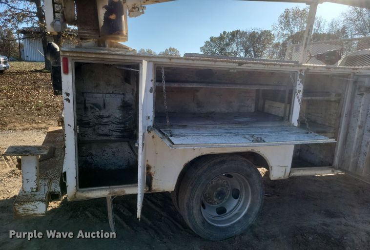 image for item DQ3758 2008 Dodge Ram 5500HD utility / service truck