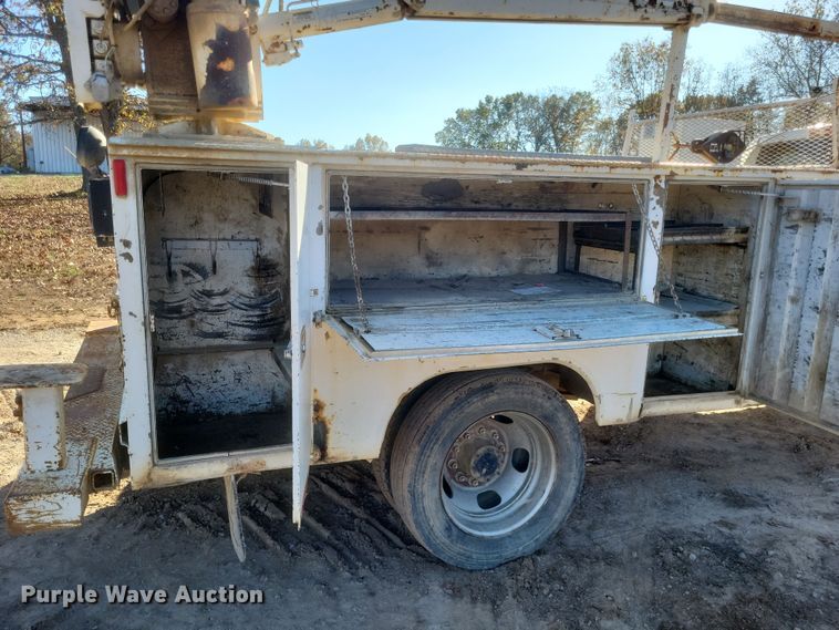 image for item DQ3758 2008 Dodge Ram 5500HD utility / service truck