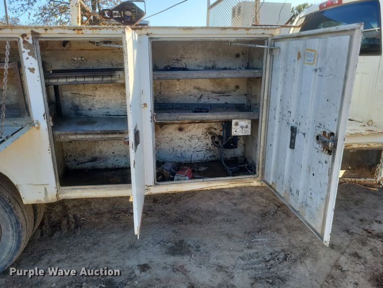 image for item DQ3758 2008 Dodge Ram 5500HD utility / service truck