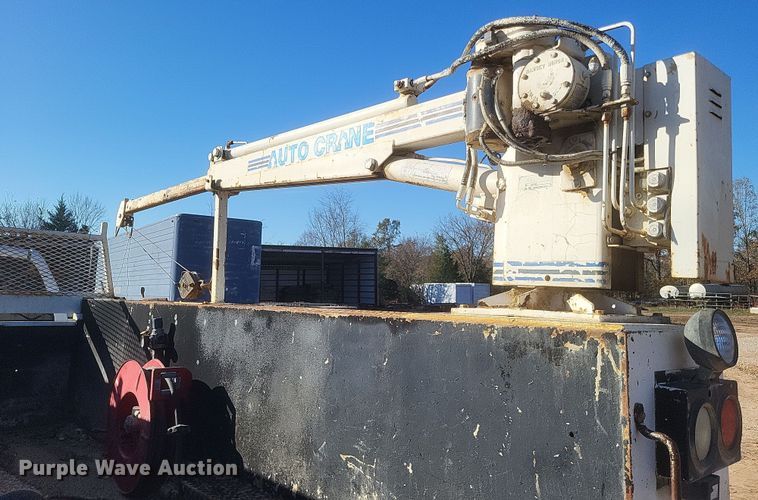 image for item DQ3758 2008 Dodge Ram 5500HD utility / service truck