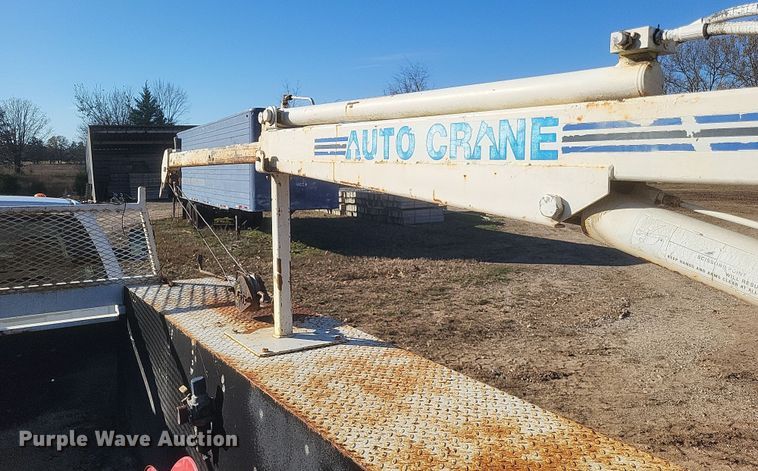 image for item DQ3758 2008 Dodge Ram 5500HD utility / service truck