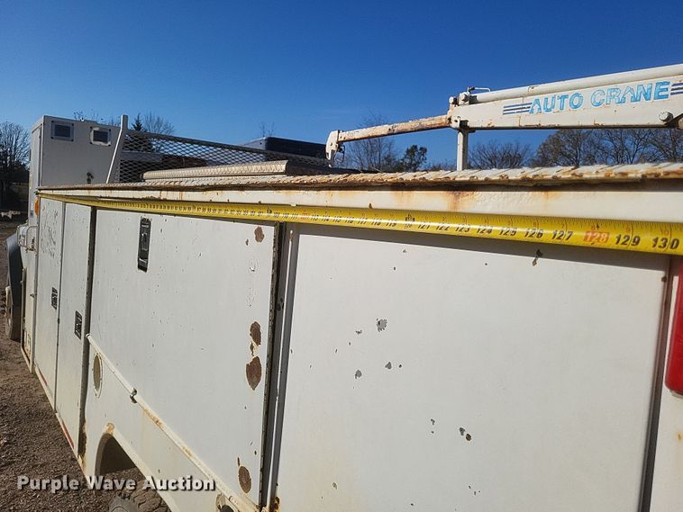 image for item DQ3758 2008 Dodge Ram 5500HD utility / service truck