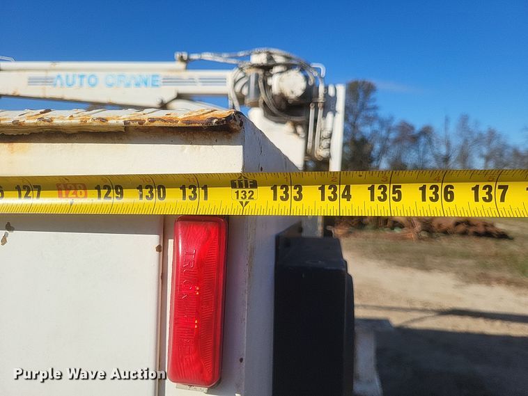 image for item DQ3758 2008 Dodge Ram 5500HD utility / service truck