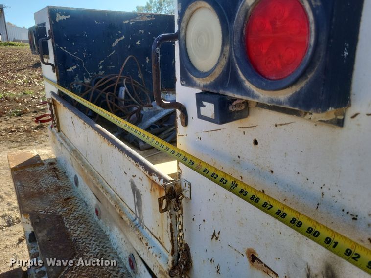 image for item DQ3758 2008 Dodge Ram 5500HD utility / service truck