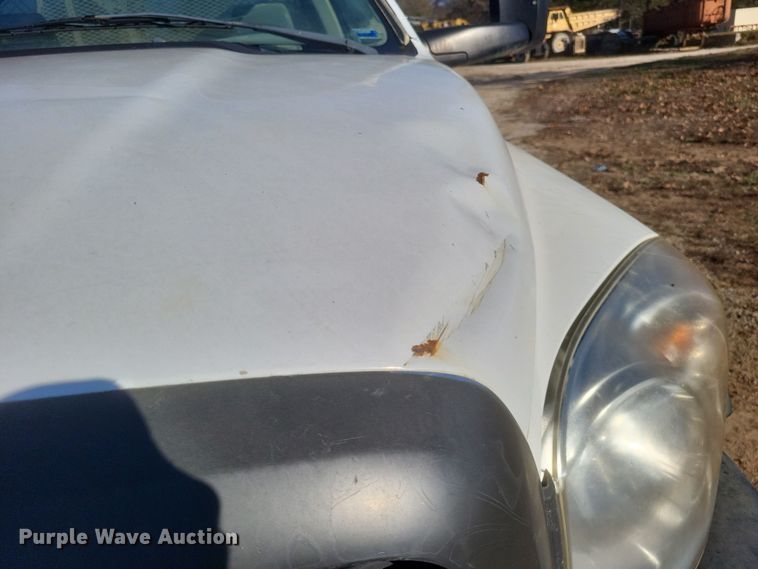 image for item DQ3758 2008 Dodge Ram 5500HD utility / service truck