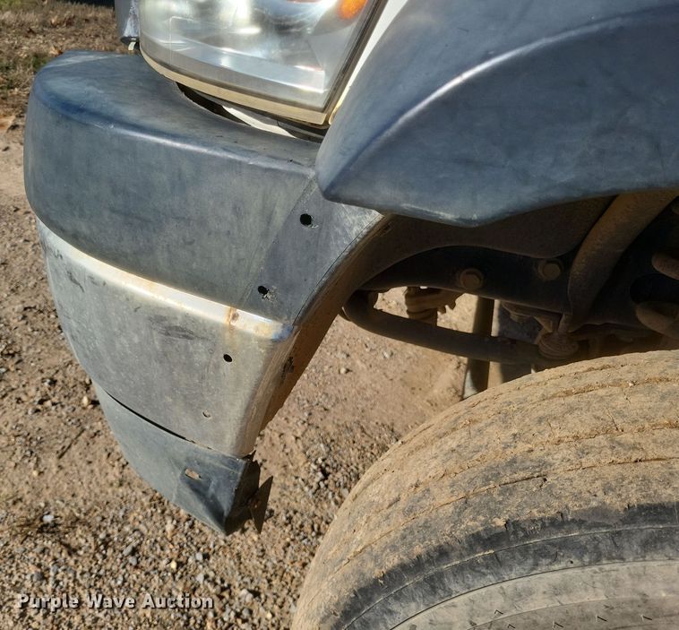 image for item DQ3758 2008 Dodge Ram 5500HD utility / service truck