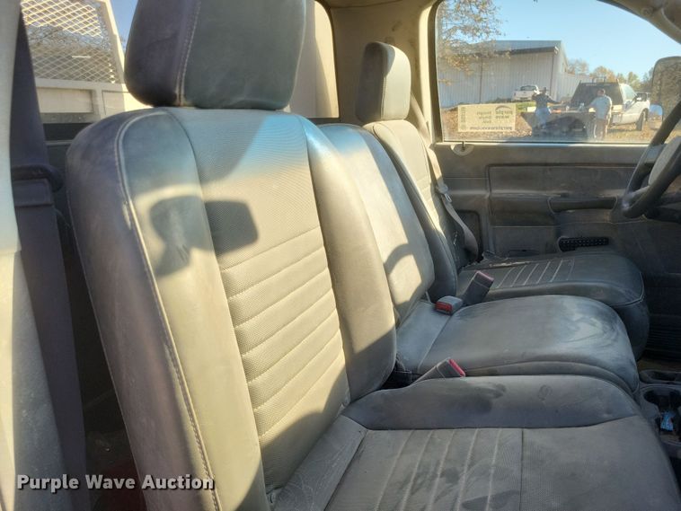 image for item DQ3758 2008 Dodge Ram 5500HD utility / service truck