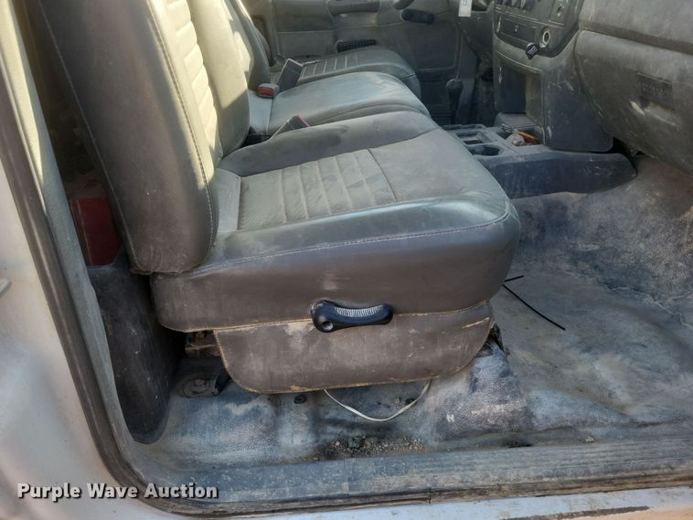 image for item DQ3758 2008 Dodge Ram 5500HD utility / service truck