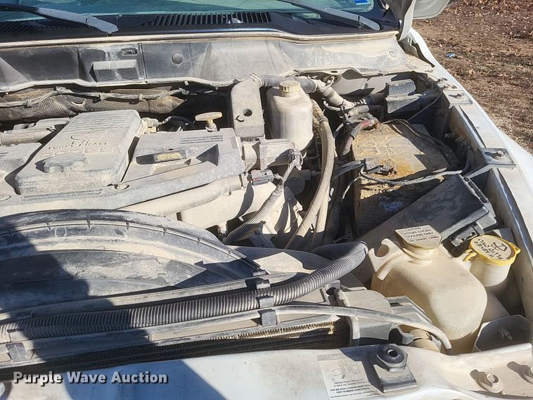 image for item DQ3758 2008 Dodge Ram 5500HD utility / service truck